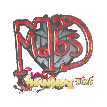 Sticker | malbsMd (Glitter) | Shanghai 2024