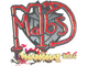 Sticker | malbsMd (Glitter) | Shanghai 2024