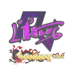 Sticker | L1haNg (Holo) | Shanghai 2024