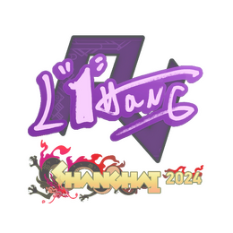 Sticker | L1haNg | Shanghai 2024