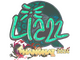 Sticker | Liazz (Holo) | Shanghai 2024