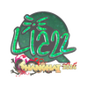 Sticker | Liazz (Glitter) | Shanghai 2024