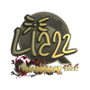 Sticker | Liazz (Gold) | Shanghai 2024