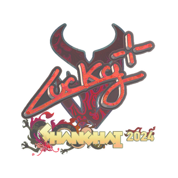 Sticker | Lucky (Holo) | Shanghai 2024