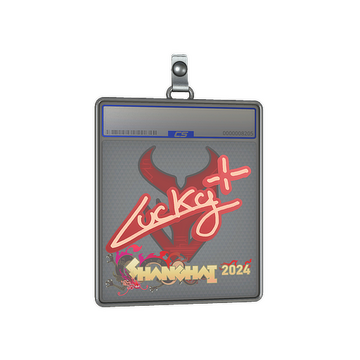 Sticker Slab | Lucky | Shanghai 2024