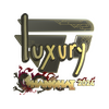 Sticker | lux (Gold) | Shanghai 2024