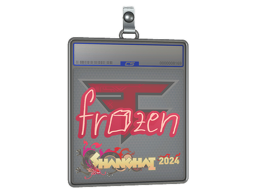 Sticker Slab | frozen | Shanghai 2024