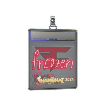 Sticker Slab | frozen | Shanghai 2024
