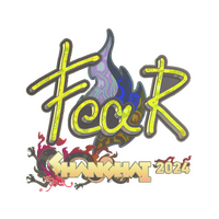 Sticker | fEAR (Holo) | Shanghai 2024