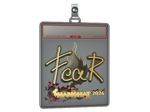 Sticker Slab | fEAR | Shanghai 2024 | Gold