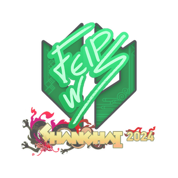 Sticker | felps | Shanghai 2024