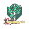 Sticker | felps (Holo) | Shanghai 2024