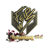 Sticker | felps (Gold) | Shanghai 2024