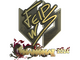 Sticker | felps (Gold) | Shanghai 2024