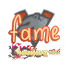 Sticker | fame | Shanghai 2024