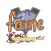 Sticker | fame (Holo) | Shanghai 2024