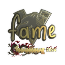 fame (Gold) | Shanghai 2024