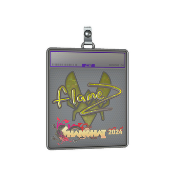 Sticker Slab | FlameZ (Glitter) | Shanghai 2024