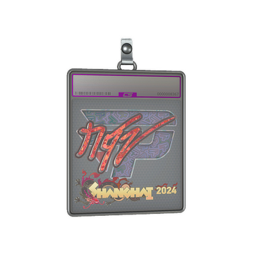 Sticker Slab | NQZ (Holo) | Shanghai 2024