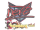 Sticker | NertZ (Holo) | Shanghai 2024