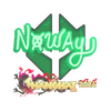 Sticker | noway | Shanghai 2024