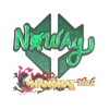 Sticker | noway (Glitter) | Shanghai 2024