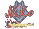 Sticker | NiKo (Holo) | Shanghai 2024