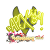 Sticker | apEX | Shanghai 2024