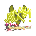 Sticker | apEX | Shanghai 2024