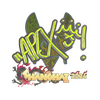 Sticker | apEX (Holo) | Shanghai 2024