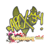 Sticker | apEX (Glitter) | Shanghai 2024