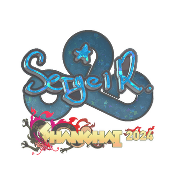 Sticker | Ax1Le (Glitter) | Shanghai 2024