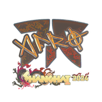 Sticker | afro (Holo) | Shanghai 2024