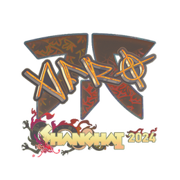 Sticker | afro (Holo) | Shanghai 2024