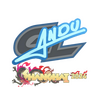 Sticker | aNdu | Shanghai 2024