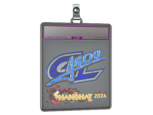 Sticker Slab | aNdu | Shanghai 2024 | Holo