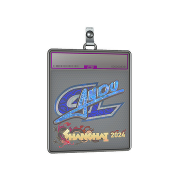 Sticker Slab | aNdu (Holo) | Shanghai 2024