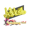Sticker | Aleksib | Shanghai 2024