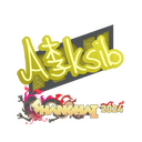 Sticker | Aleksib | Shanghai 2024