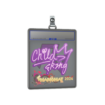 Sticker Slab | ChildKing | Shanghai 2024