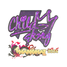 Sticker | ChildKing (Glitter) | Shanghai 2024