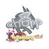 Sticker | chopper | Shanghai 2024
