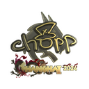 chopper (Gold) | Shanghai 2024