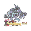 Sticker | chopper (Holo) | Shanghai 2024