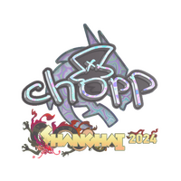 Sticker | chopper (Holo) | Shanghai 2024