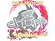 Sticker | chopper (Champion) | Shanghai 2024 | Sticker | chopper (Champion) | Shanghai 2024