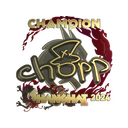 chopper (Gold, Champion) | Shanghai 2024