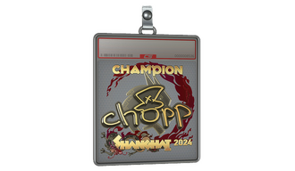 Sticker Slab | chopper (Gold, Champion) | Shanghai 2024