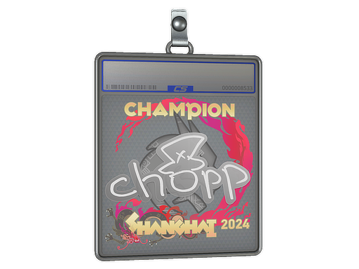 Sticker Slab | chopper (Champion) | Shanghai 2024