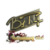 Sticker | b1t (Gold) | Shanghai 2024